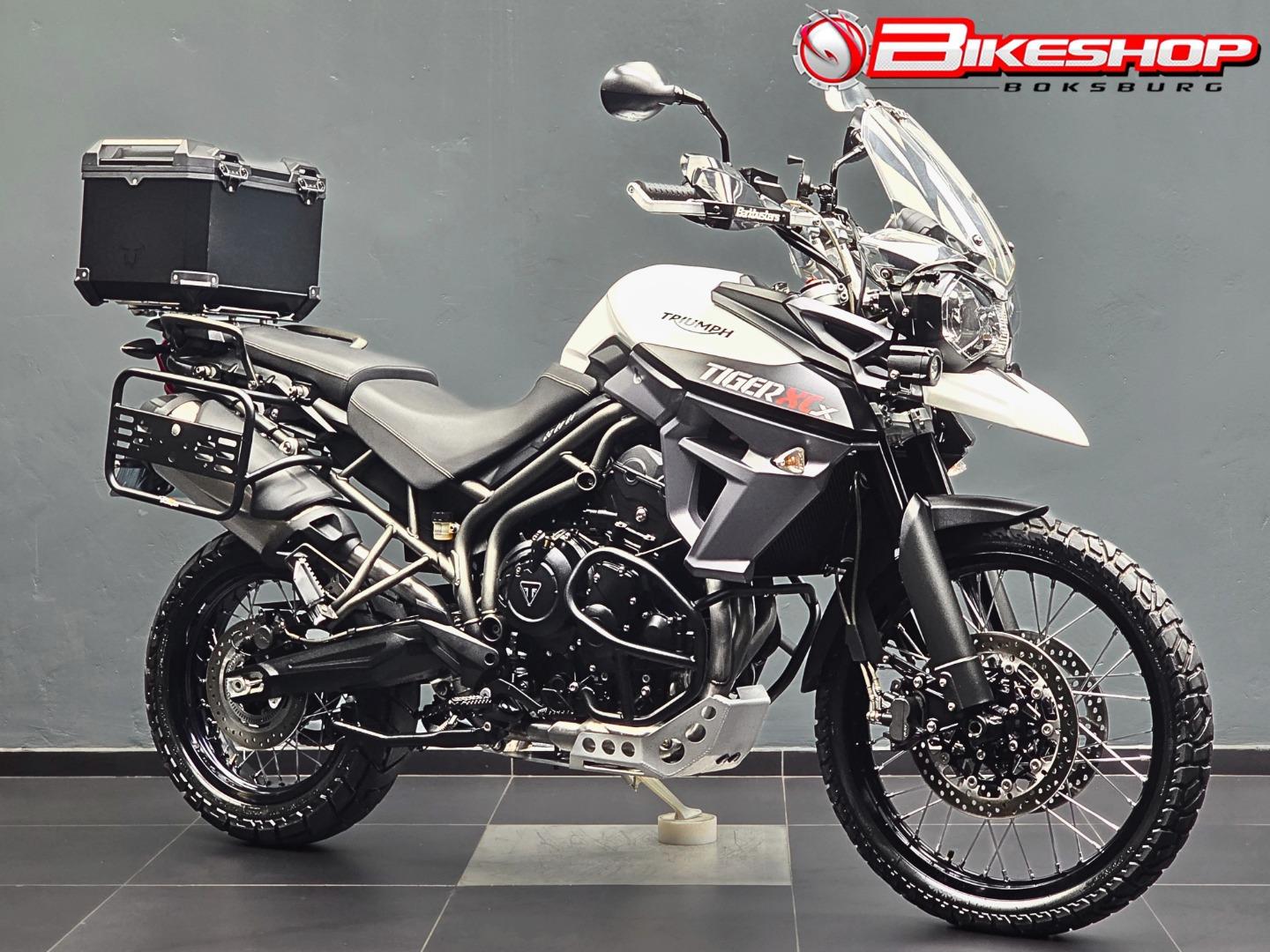 Used 2017 Triumph Tiger 800 XCx