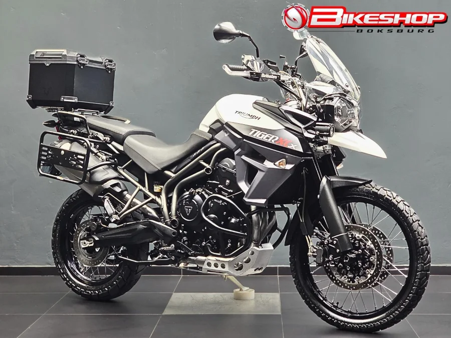 Used 2017 Triumph Tiger 800 XCx - Bikeshop Boksburg Used 2017 Triumph Tiger 800 XCx - Bikeshop Boksburg