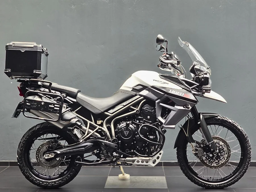 Used 2017 Triumph Tiger 800 XCx - Bikeshop Boksburg Used 2017 Triumph Tiger 800 XCx - Bikeshop Boksburg