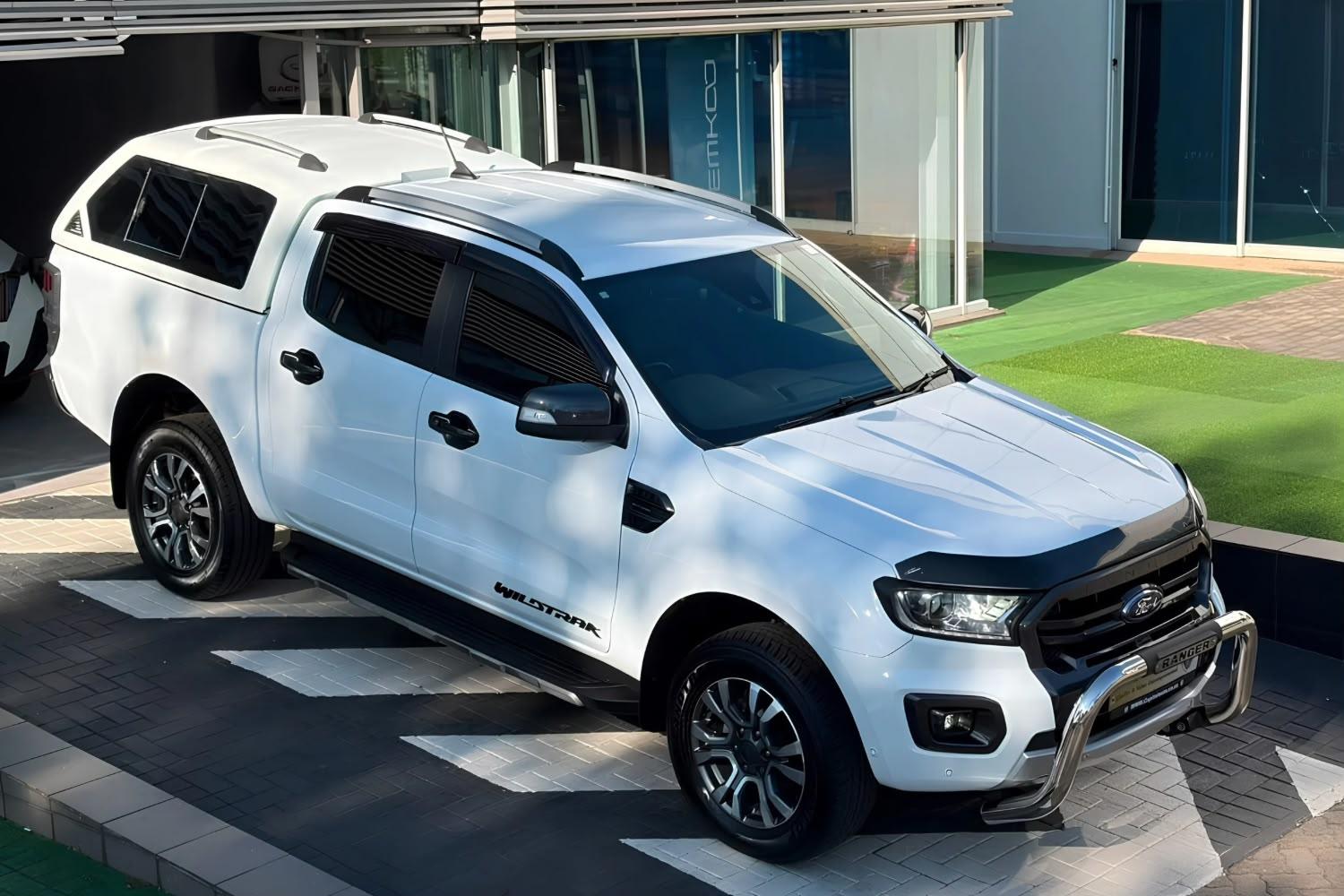 Used 2021 Ford Ranger 2.0Bi-Turbo double cab Hi-Rider Wildtrak
