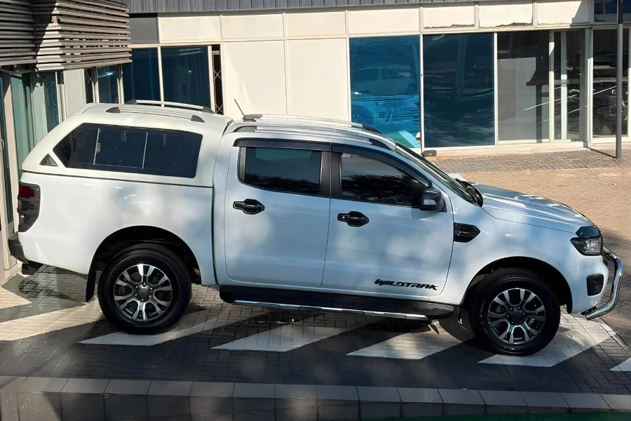 Used 2021 Ford Ranger 2.0Bi-Turbo double cab Hi-Rider Wildtrak - Capital Auto World