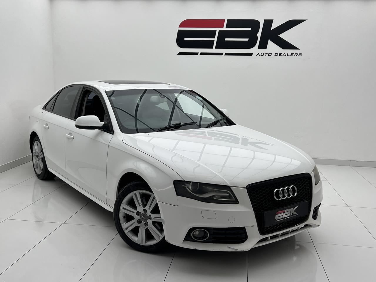 Used 2010 Audi A4 1.8T Attraction