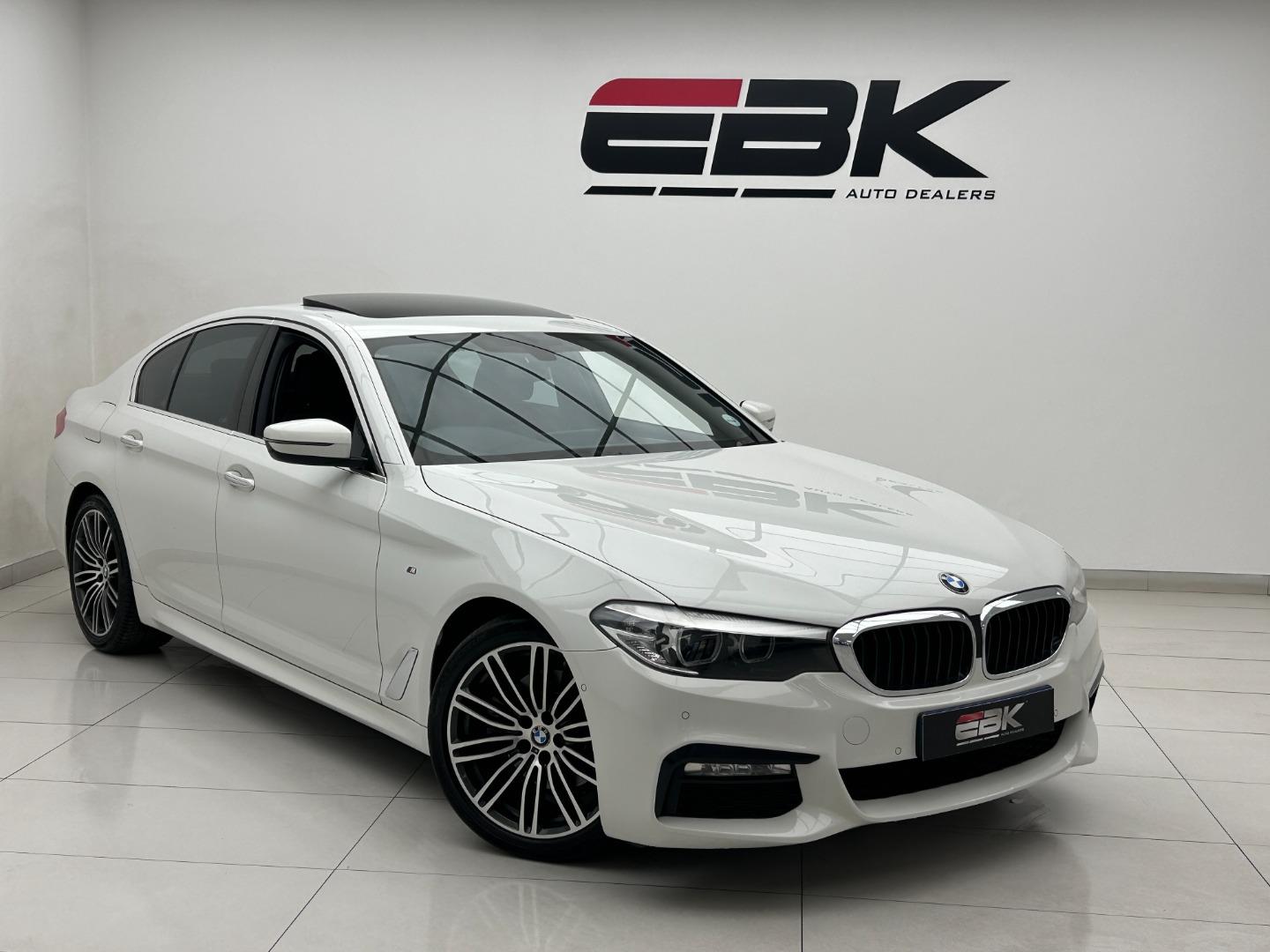 Used 2019 BMW 5 Series 520d M Sport