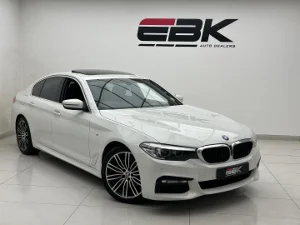 Used 2019 BMW 5 Series 520d M Sport Used 2019 BMW 5 Series 520d M Sport