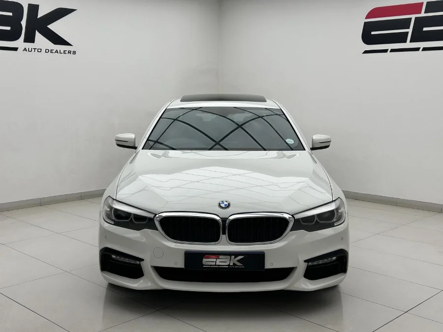 Used 2019 BMW 5 Series 520d M Sport - EBK Auto