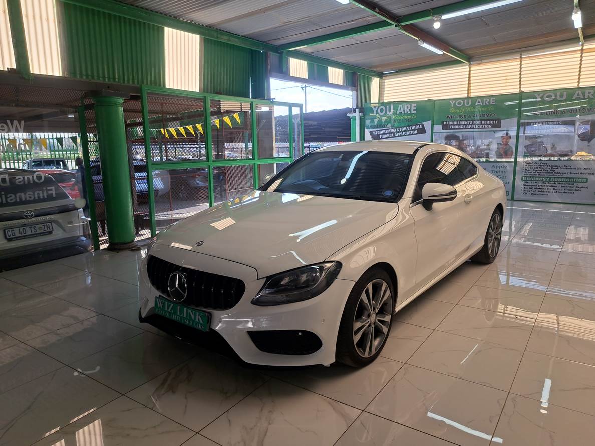 Used 2016 Mercedes-Benz C-Class C200 coupe