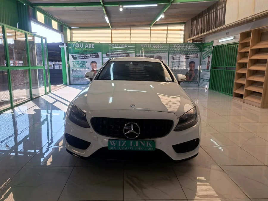 Used 2016 Mercedes-Benz C-Class C200 coupe - Wiz Link Used 2016 Mercedes-Benz C-Class C200 coupe - Wiz Link
