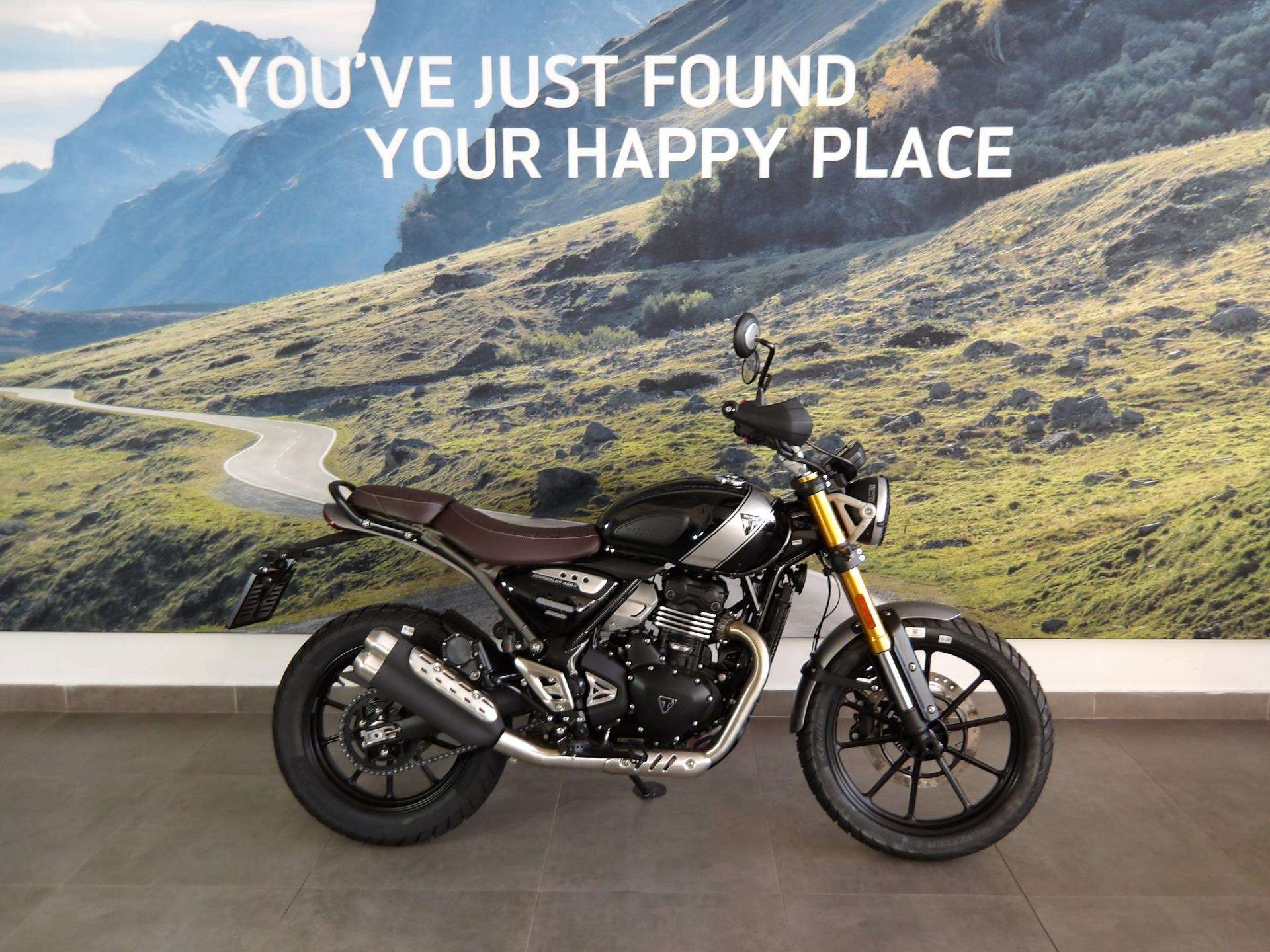 Triumph Scrambler 400 X