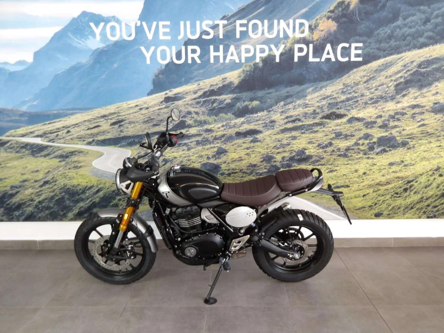 Triumph Scrambler 400 X - Triumph Johannesburg