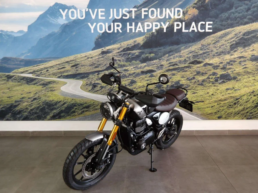 Triumph Scrambler 400 X - Triumph Johannesburg