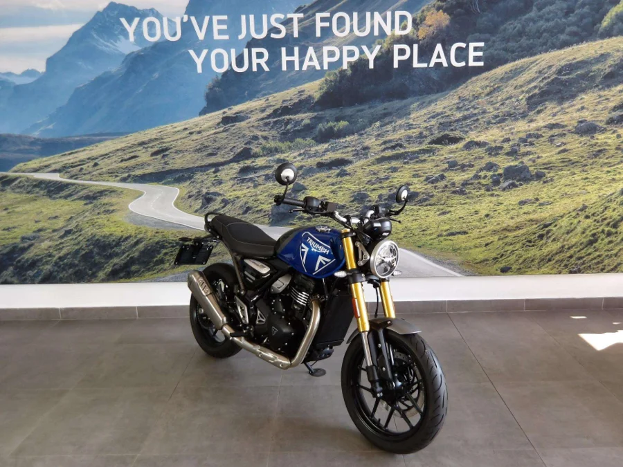 Triumph Speed 400 - Triumph Johannesburg