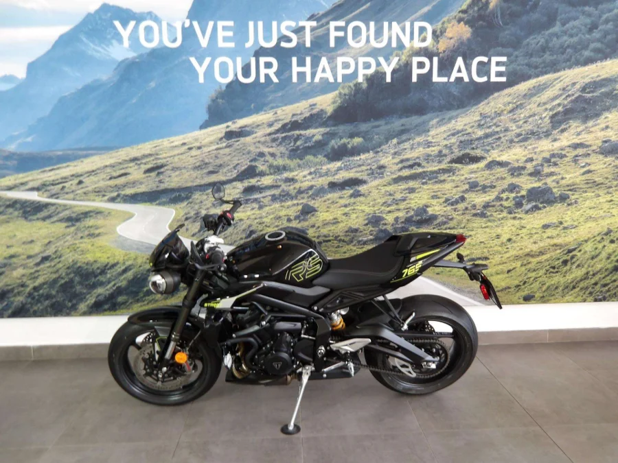 Triumph Street Triple 765 RS - Triumph Johannesburg Triumph Street Triple 765 RS - Triumph Johannesburg