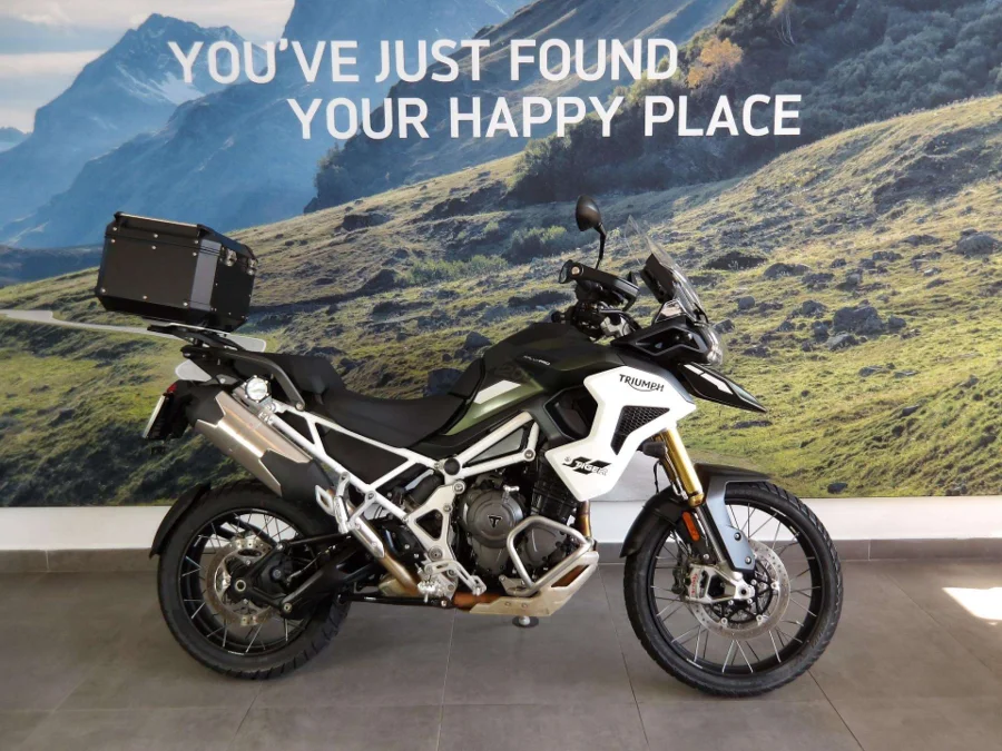 Triumph Tiger 1200 Rally Pro - Triumph Johannesburg Triumph Tiger 1200 Rally Pro - Triumph Johannesburg