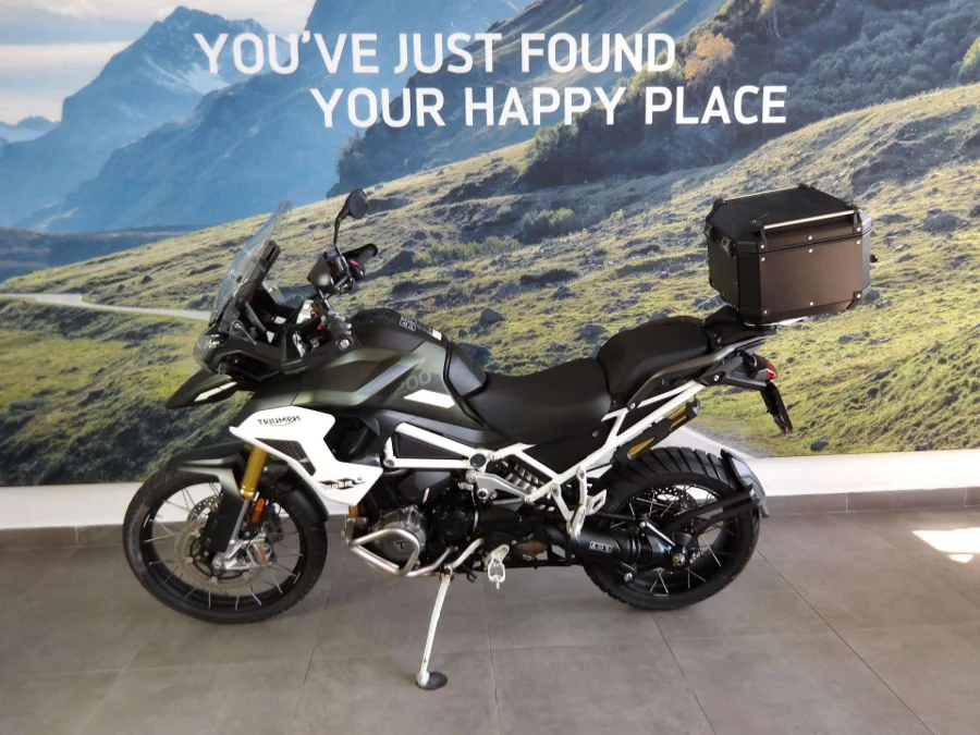 Triumph Tiger 1200 Rally Pro - Triumph Johannesburg Triumph Tiger 1200 Rally Pro - Triumph Johannesburg