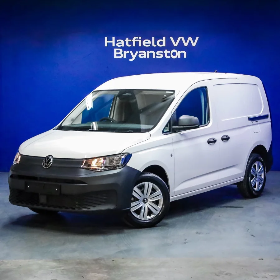 New 2026 Volkswagen Caddy Cargo 1.6 panel van - VW Bryanston New 2026 Volkswagen Caddy Cargo 1.6 panel van - VW Bryanston