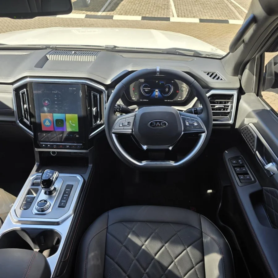 Used 2026 JAC T9 2.0CTI double cab 4WD Super Lux - AGG Northcliff Used 2026 JAC T9 2.0CTI double cab 4WD Super Lux - AGG Northcliff