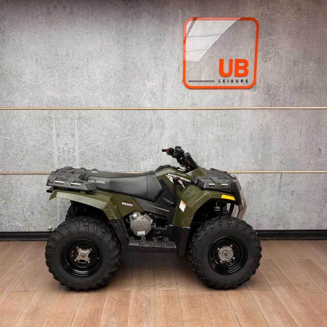 Used 2008 Polaris SPORTSMAN 400 HO 4X4