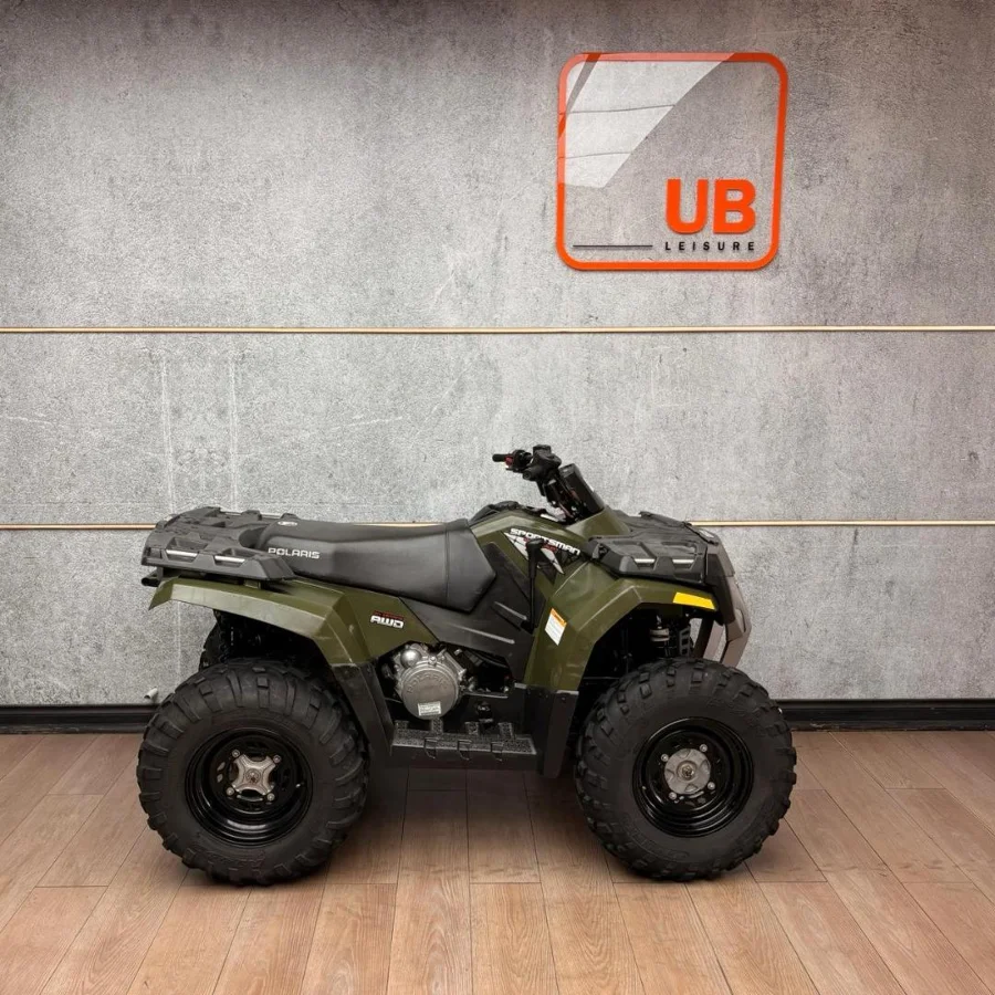 Used 2008 Polaris SPORTSMAN 400 HO 4X4 - UB Leisure Used 2008 Polaris SPORTSMAN 400 HO 4X4 - UB Leisure