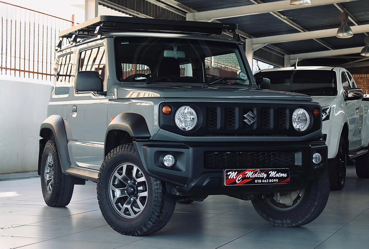 Used 2022 Suzuki Jimny 1.5 GL AllGrip 3-door auto