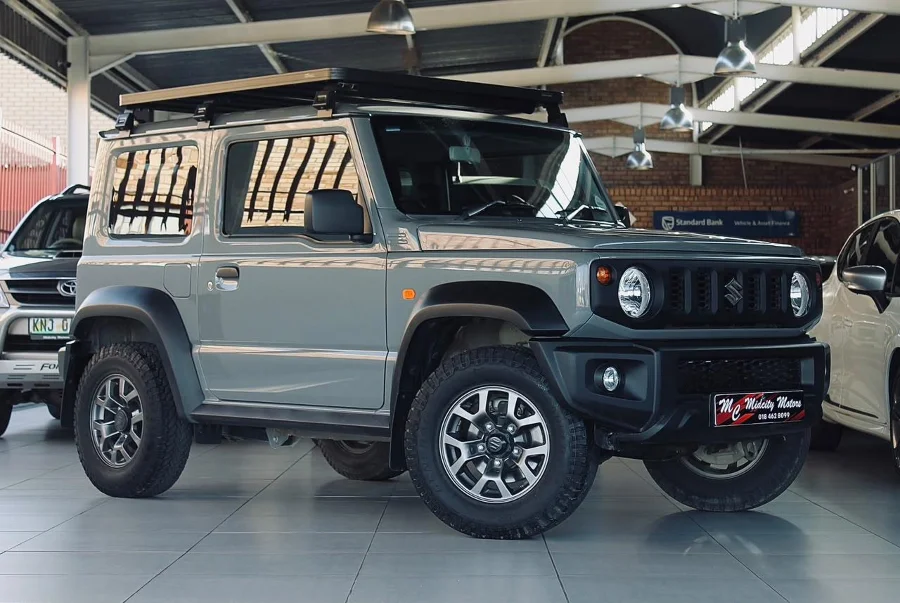 Used 2022 Suzuki Jimny 1.5 GL AllGrip 3-door auto - Midcity Motors Klerksdorp