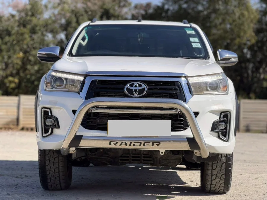 Used 2018 Toyota Hilux 2.8GD-6 4x4 Raider auto - Private Seller Used 2018 Toyota Hilux 2.8GD-6 4x4 Raider auto - Private Seller
