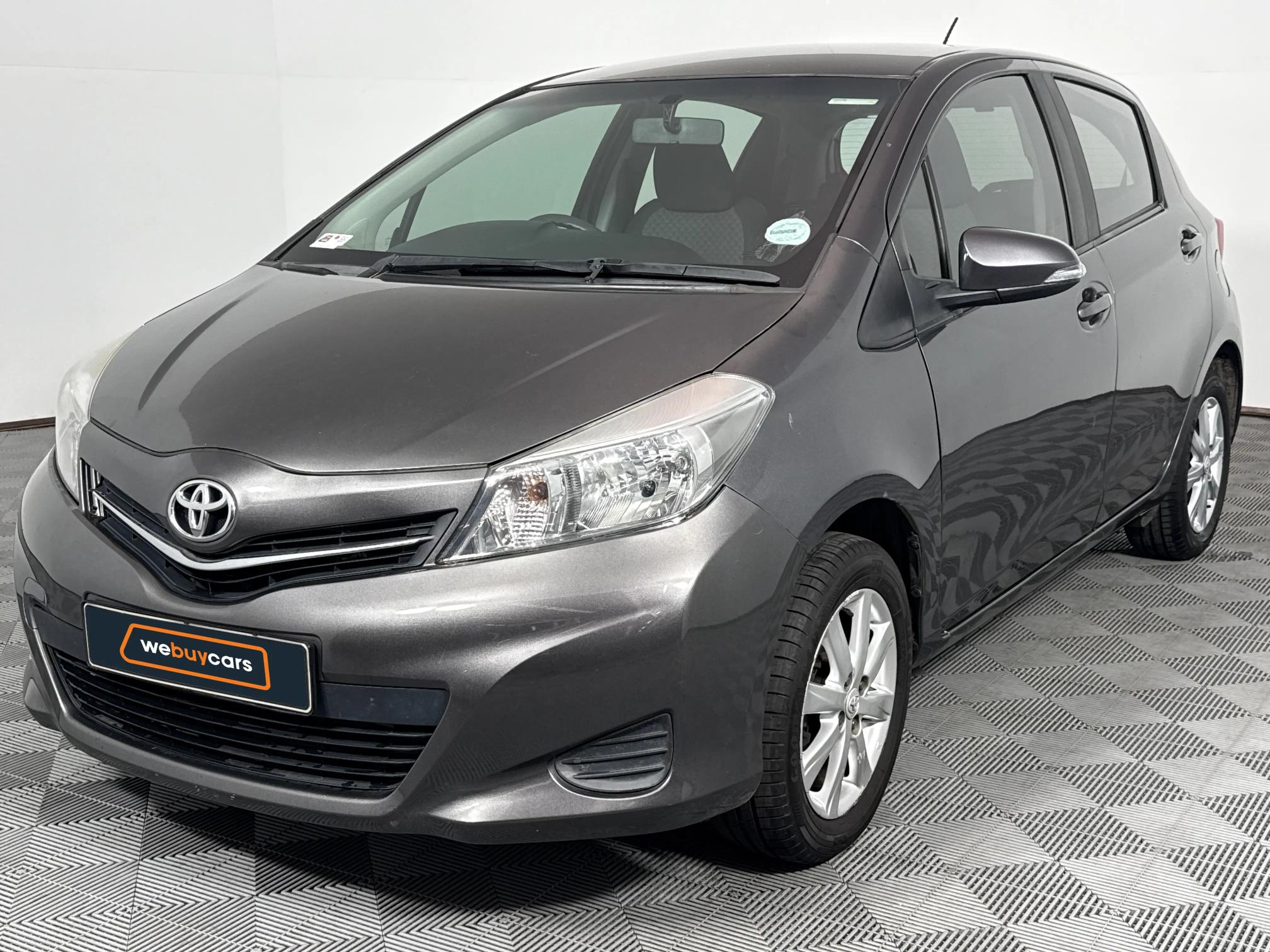 Used 2014 Toyota Yaris 5-door 1.0 XS