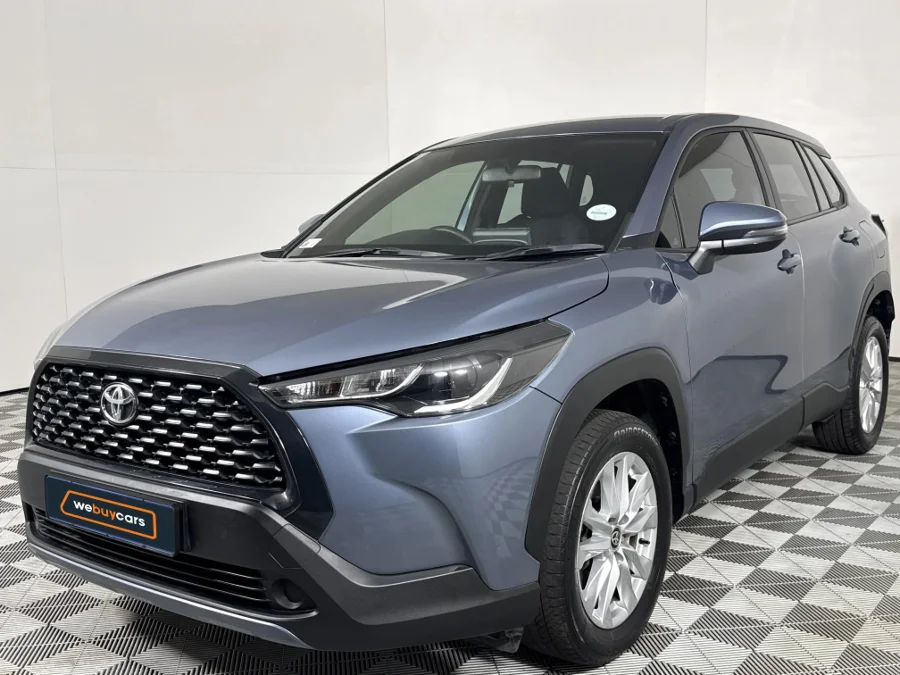 Used 2022 Toyota Corolla Cross 1.8 Xi - WeBuyCars Riverhorse Used 2022 Toyota Corolla Cross 1.8 Xi - WeBuyCars Riverhorse