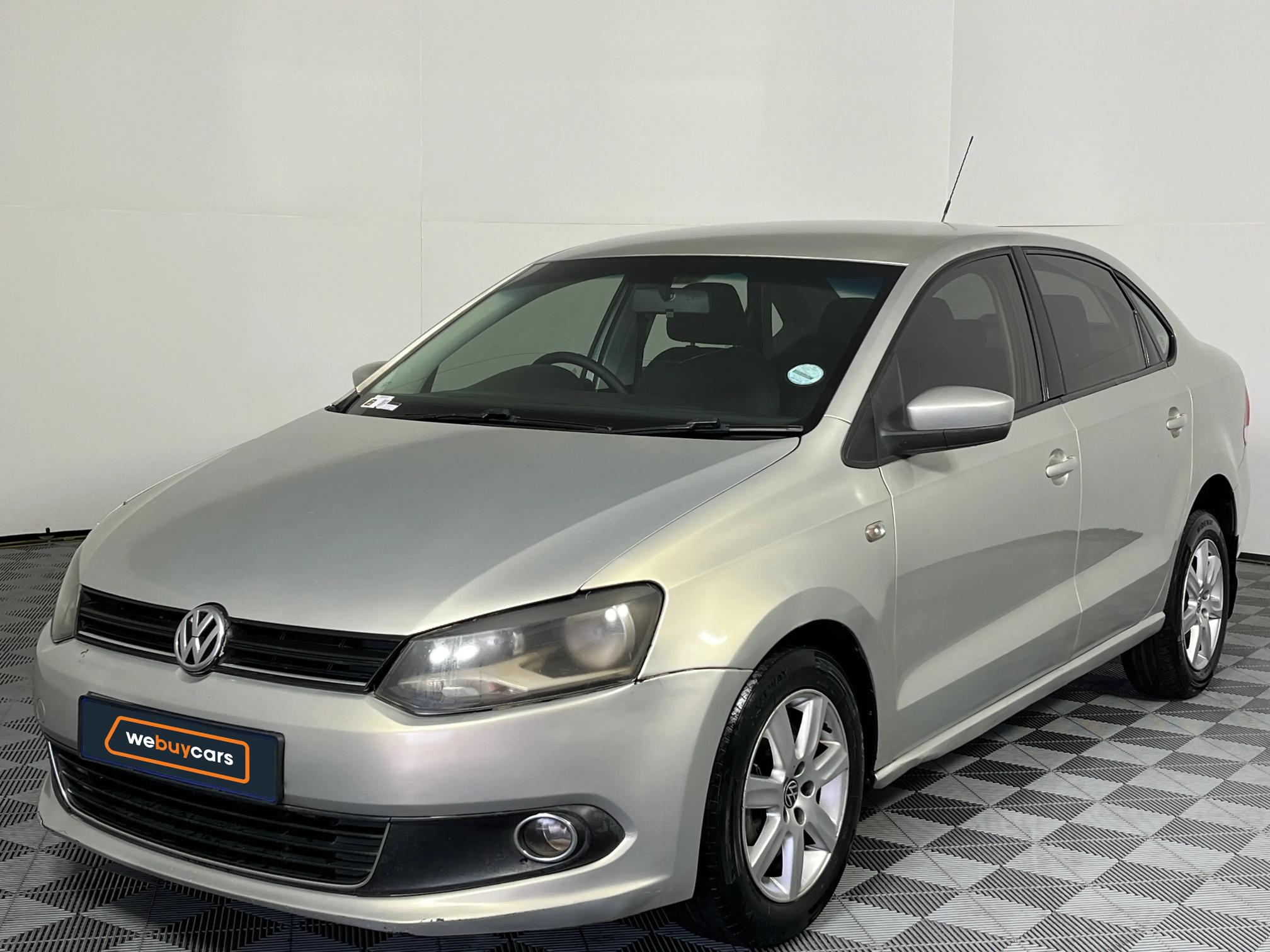 Used 2015 Volkswagen Polo sedan 1.6TDI Comfortline