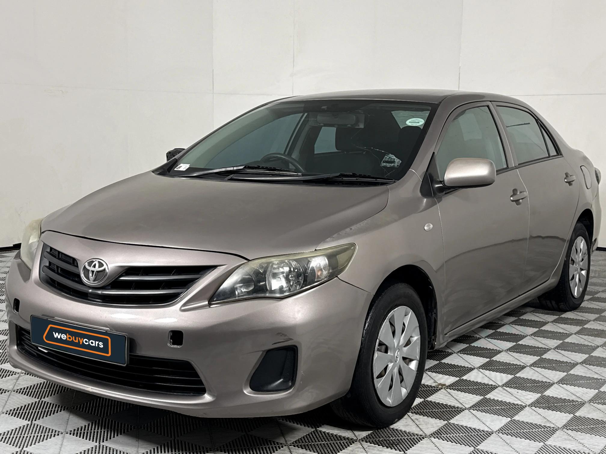 Used 2017 Toyota Corolla Quest 1.6 auto