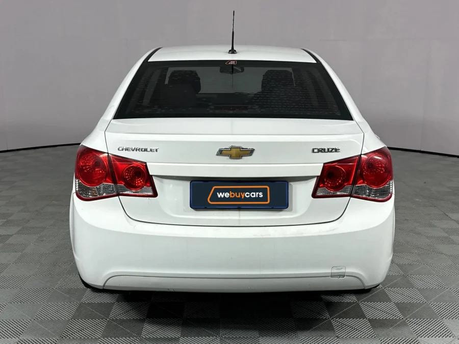 Used 2009 Chevrolet Cruze 1.6 L - WeBuyCars Gqeberha