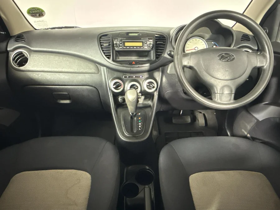 Used 2009 Hyundai i10 1.2 GLS auto - WeBuyCars Durban Used 2009 Hyundai i10 1.2 GLS auto - WeBuyCars Durban
