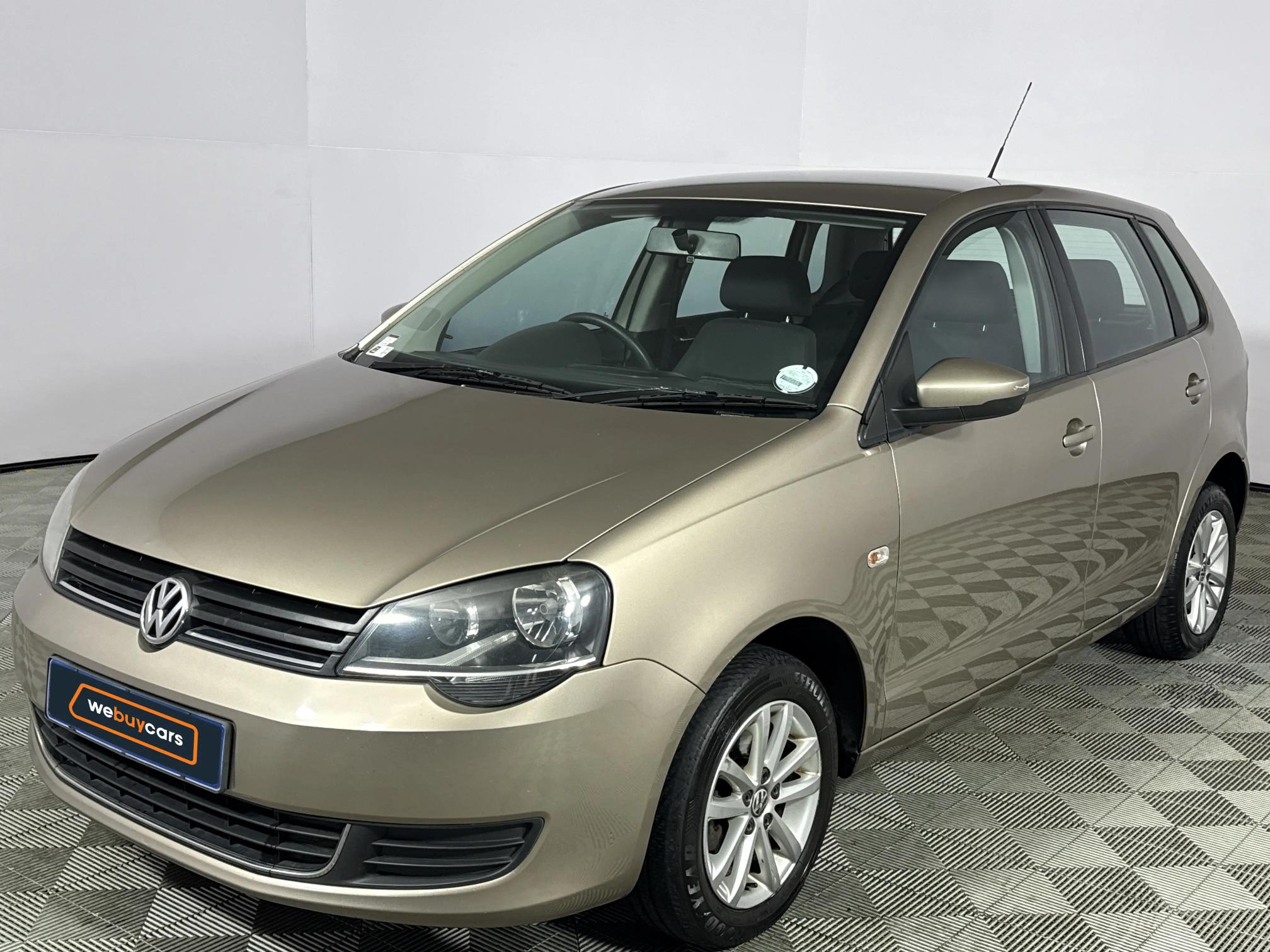 Used 2015 Volkswagen Polo Vivo hatch 1.4 Trendline auto