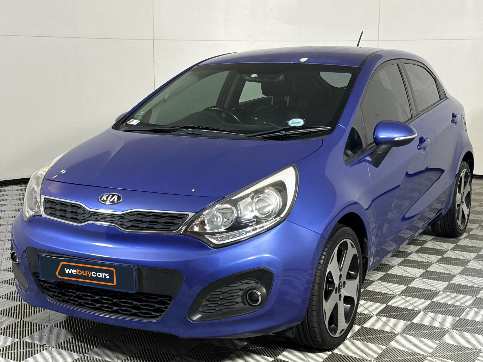 Used 2014 Kia Rio hatch 1.4 Tec