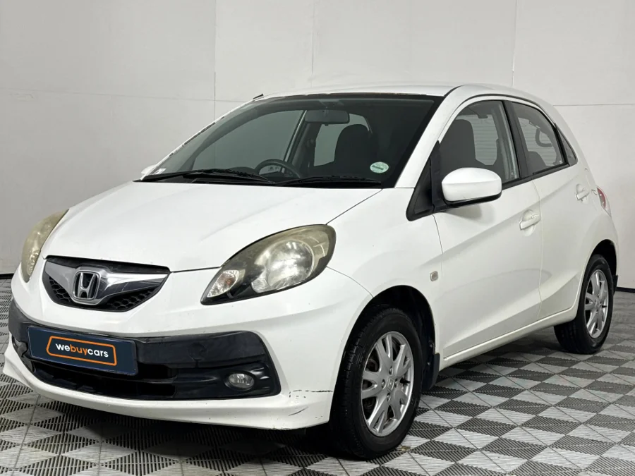 Used 2014 Honda Brio hatch 1.2 Comfort - WeBuyCars Pietermaritzburg Used 2014 Honda Brio hatch 1.2 Comfort - WeBuyCars Pietermaritzburg