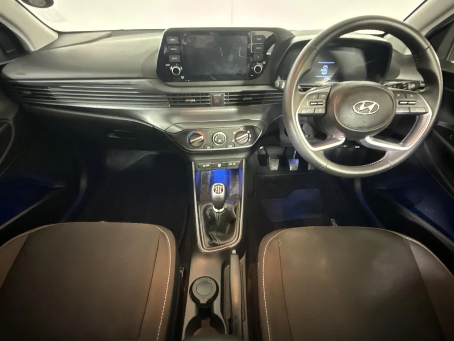 Used 2023 Hyundai i20 1.2 Fluid - WeBuyCars Rustenburg Used 2023 Hyundai i20 1.2 Fluid - WeBuyCars Rustenburg