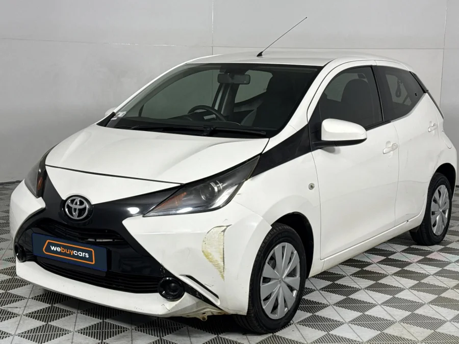 Used 2016 Toyota Aygo 1.0 - WeBuyCars Silverlakes Used 2016 Toyota Aygo 1.0 - WeBuyCars Silverlakes