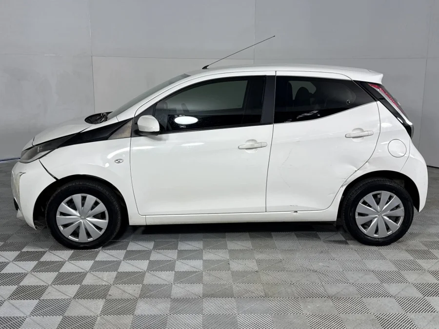 Used 2016 Toyota Aygo 1.0 - WeBuyCars Silverlakes Used 2016 Toyota Aygo 1.0 - WeBuyCars Silverlakes
