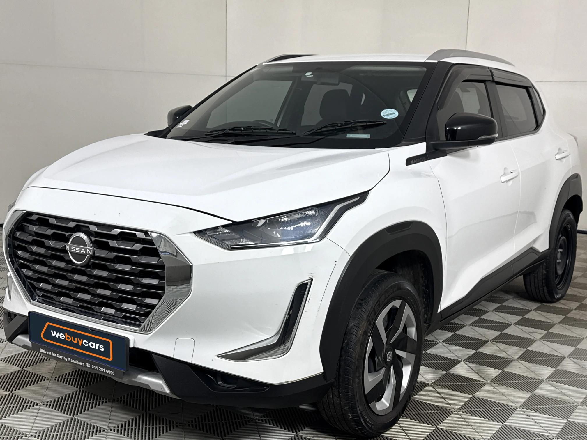 Used 2023 Nissan Magnite 1.0 Visia manual