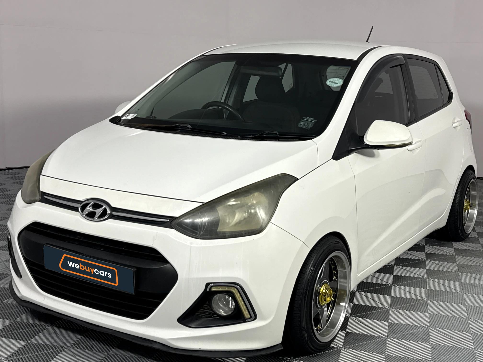 Used 2014 Hyundai Grand i10 1.25 Fluid