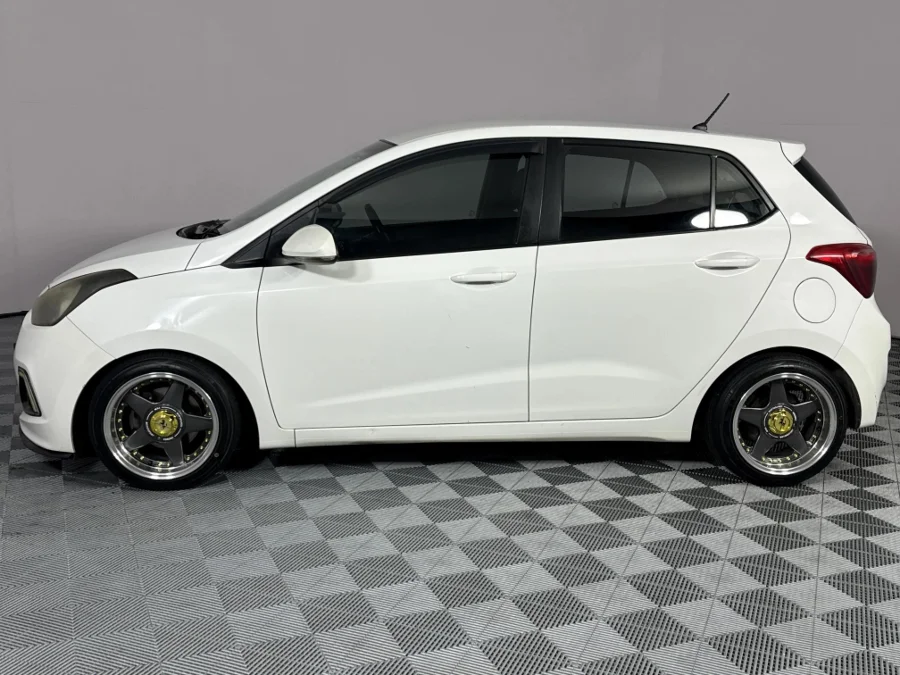 Used 2014 Hyundai Grand i10 1.25 Fluid - WeBuyCars Brackenfell Cape Town