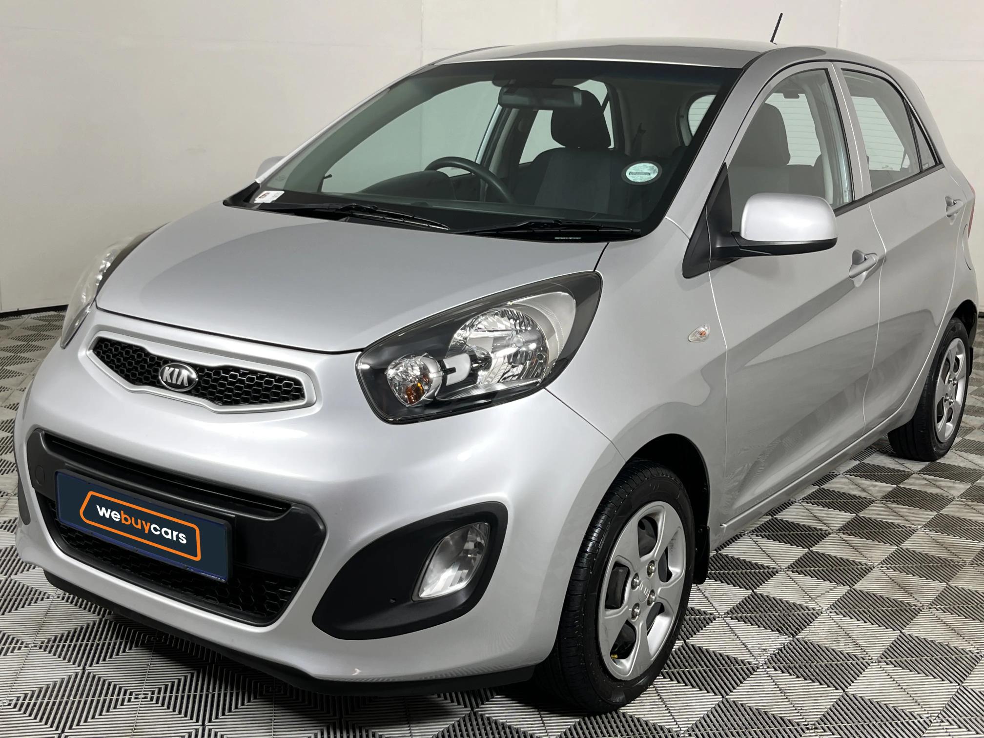 Used 2013 Kia Picanto 1.2 EX auto