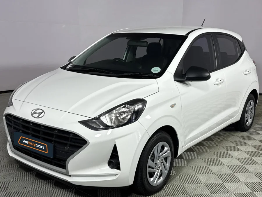 Used 2023 Hyundai Grand i10 1.0 hatch Motion auto - WeBuyCars Durban Used 2023 Hyundai Grand i10 1.0 hatch Motion auto - WeBuyCars Durban
