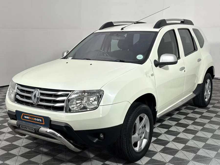 Used 2015 Renault Duster 1.6 Dynamique - WeBuyCars Germiston Used 2015 Renault Duster 1.6 Dynamique - WeBuyCars Germiston