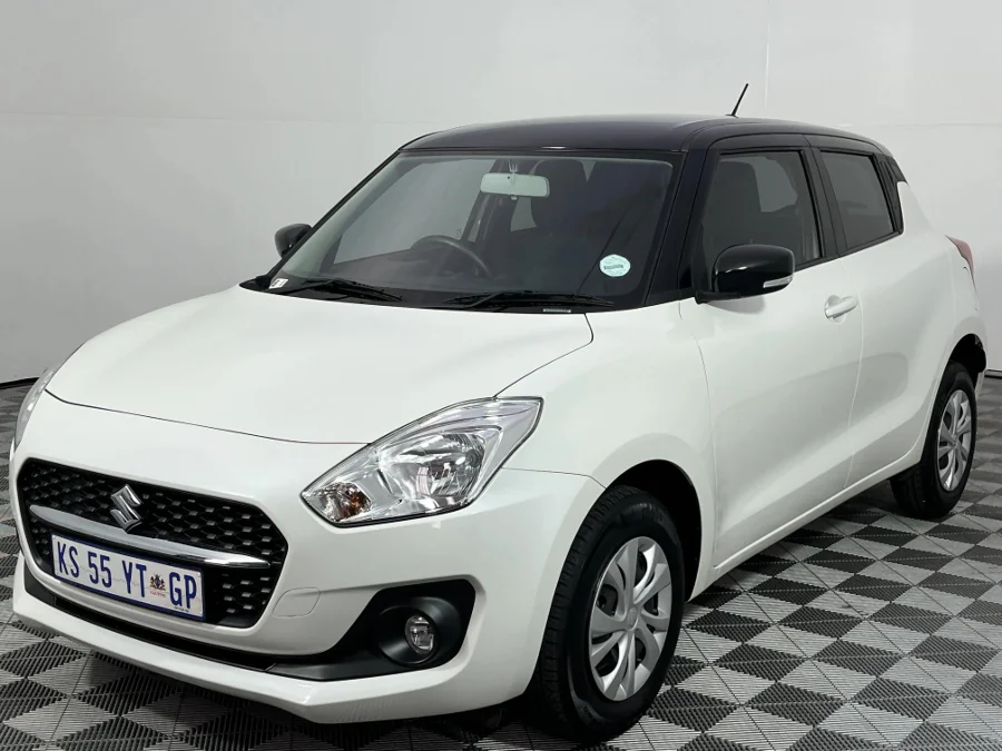 Used 2022 Suzuki Swift 1.2 GL manual - WeBuyCars JHB South Used 2022 Suzuki Swift 1.2 GL manual - WeBuyCars JHB South