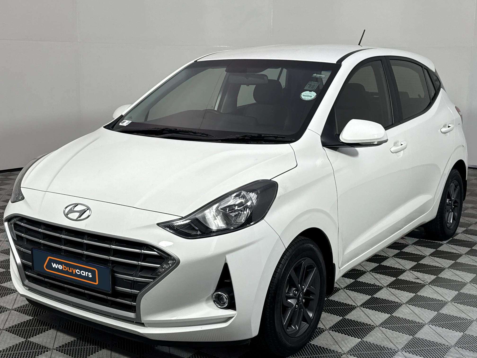 Used 2022 Hyundai Grand i10 1.0 Fluid hatch manual