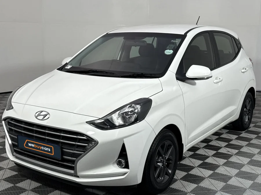 Used 2022 Hyundai Grand i10 1.0 Fluid hatch manual - WeBuyCars Germiston Used 2022 Hyundai Grand i10 1.0 Fluid hatch manual - WeBuyCars Germiston