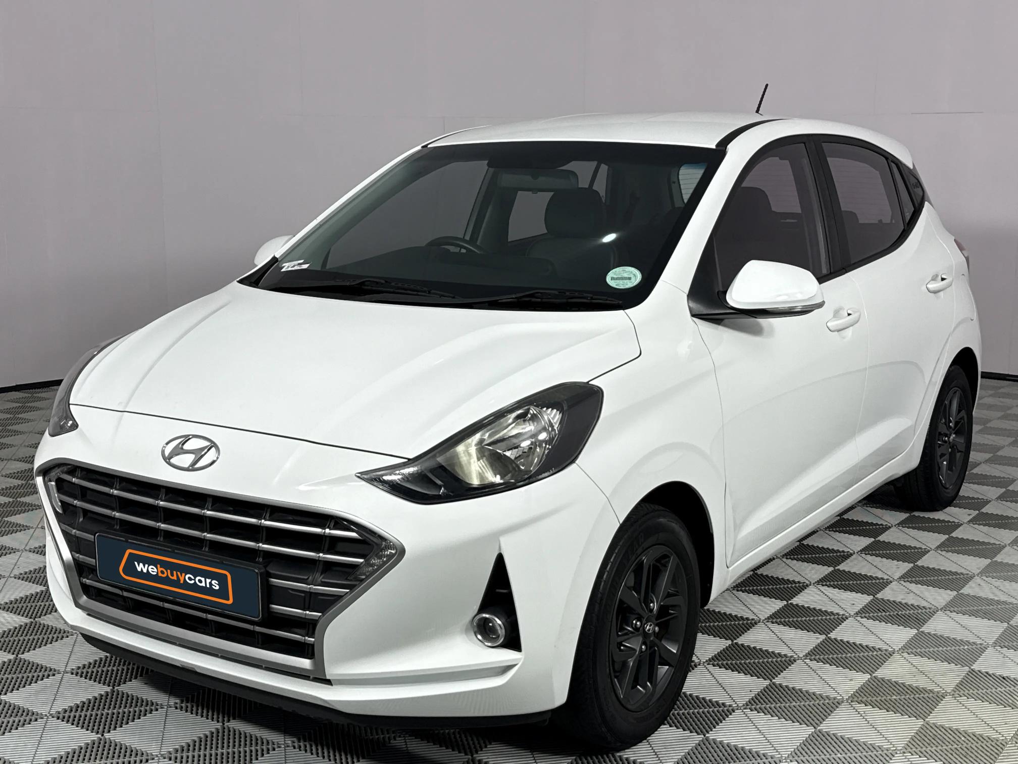 Used 2021 Hyundai Grand i10 1.0 Fluid hatch manual