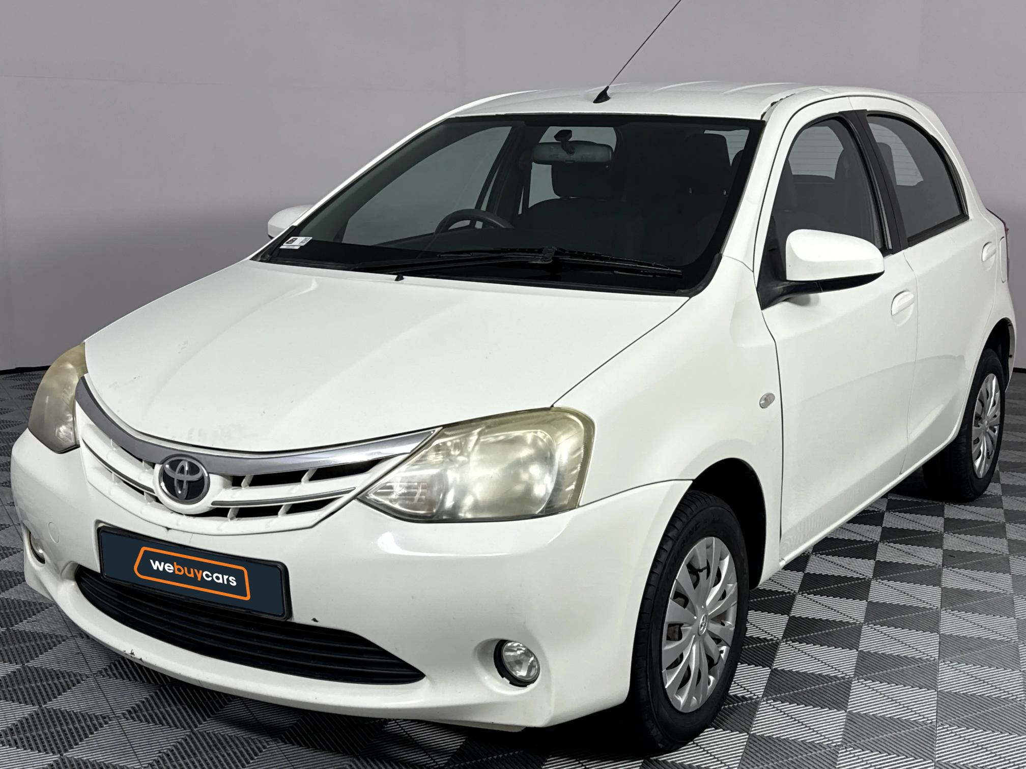 Used 2015 Toyota Etios hatch 1.5 Sprint