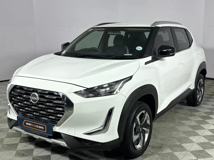 Used 2024 Nissan Magnite 1.0 Visia auto - WeBuyCars Durban Used 2024 Nissan Magnite 1.0 Visia auto - WeBuyCars Durban