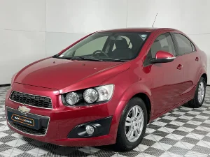 Used 2013 Chevrolet Sonic sedan 1.4 LS